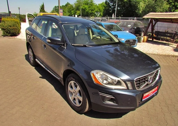 Volvo XC 60 cena 42800 przebieg: 270000, rok produkcji 2009 z Sobótka małe 277